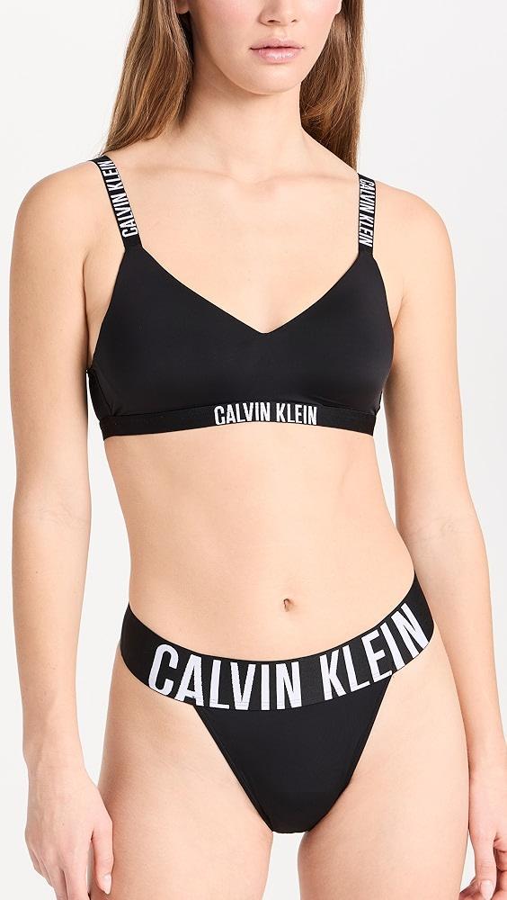 Calvin Klein Underwear Lightly Lined Bralette | Shopbop Product Image