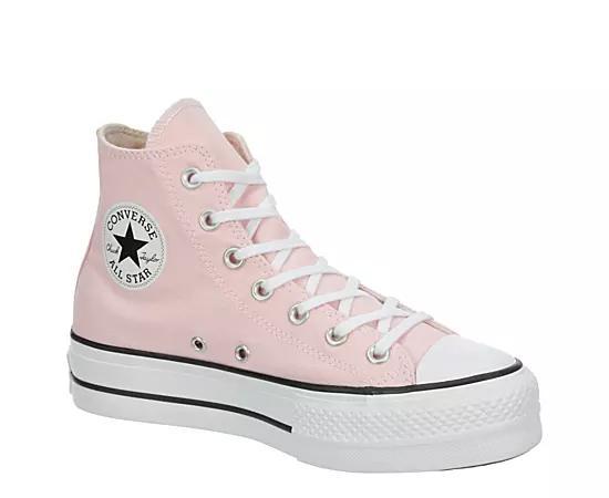 Converse Womens Chuck Taylor All Star High Top Platform Sneaker Product Image