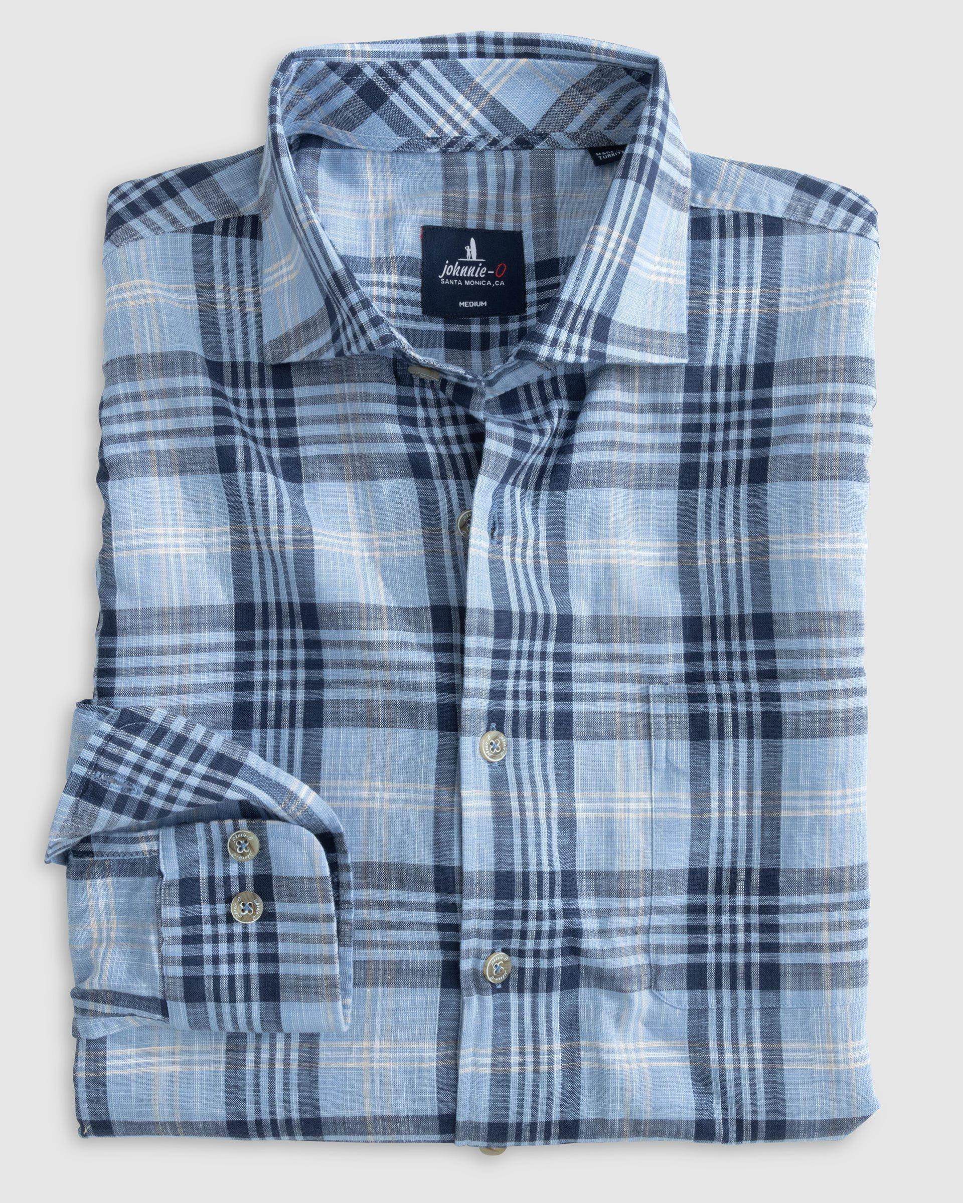 Micke Tucked Button Up Shirt Male Product Image