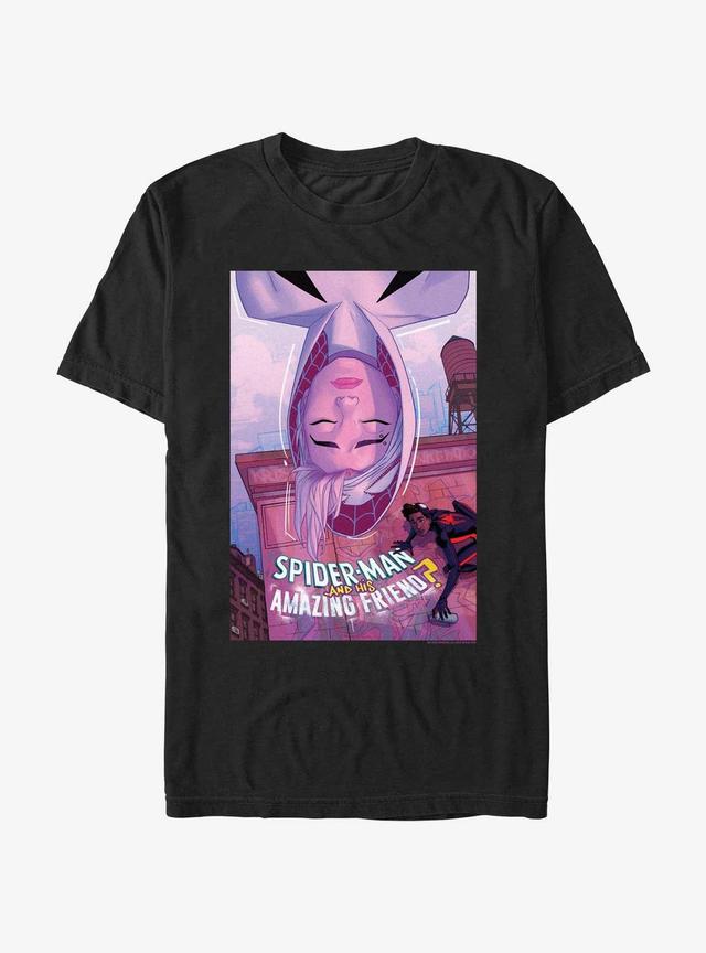 Spider-Man Spider Gwen Amazing Friend T-Shirt Product Image