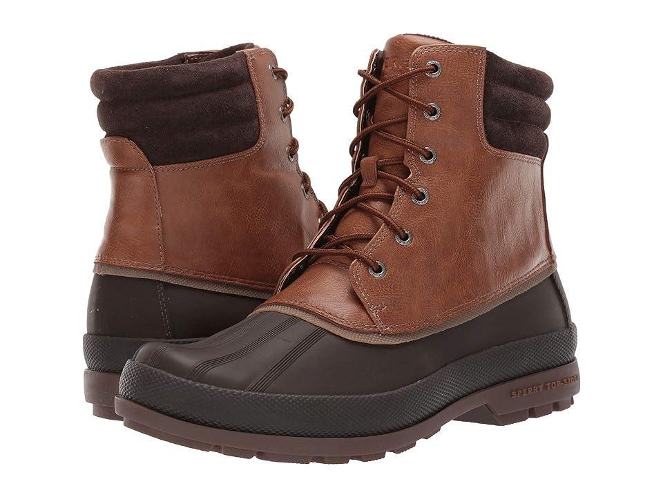 Sperry Cold Bay Boot Brown) Men's Boots Product Image