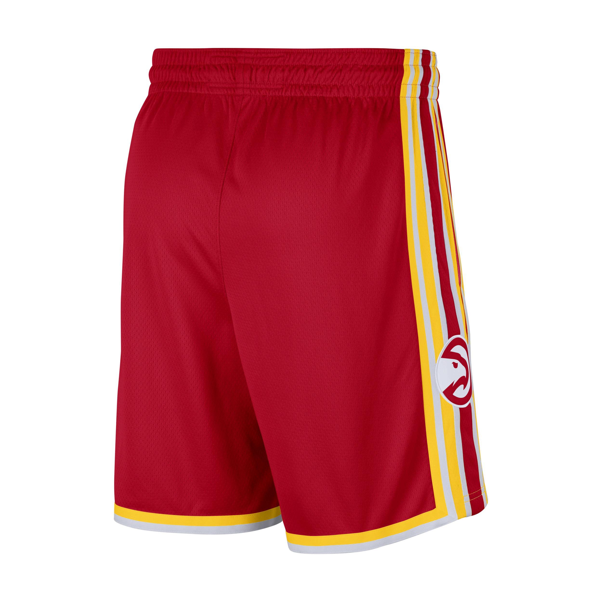 Hawks Icon Edition 2020 Nike Men's NBA Swingman Shorts Product Image