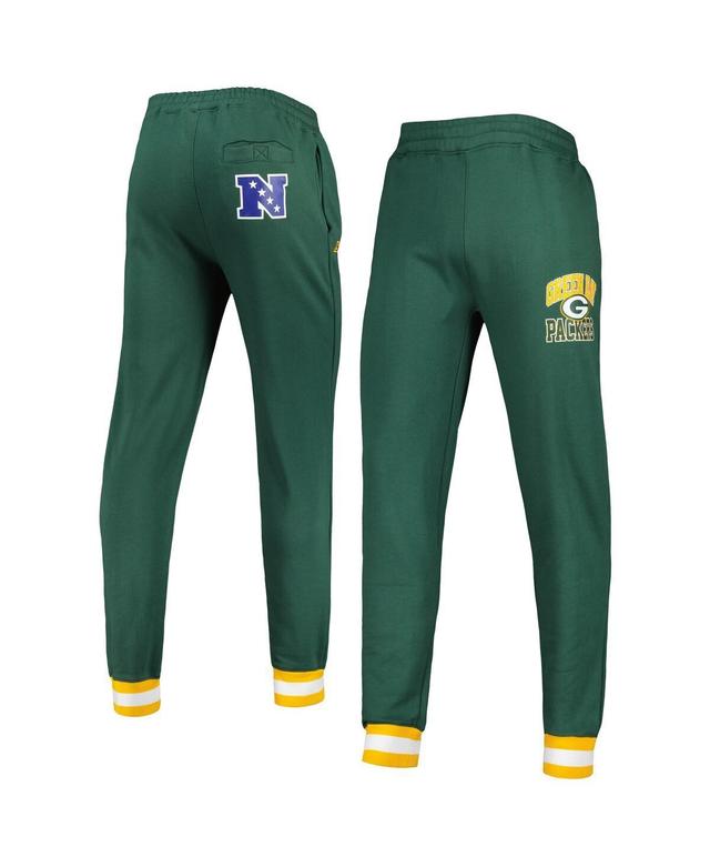 Mens Starter Bay Packers Blitz Fleece Jogger Pants Product Image