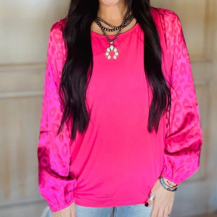 Pretty In Pink Top* Product Image