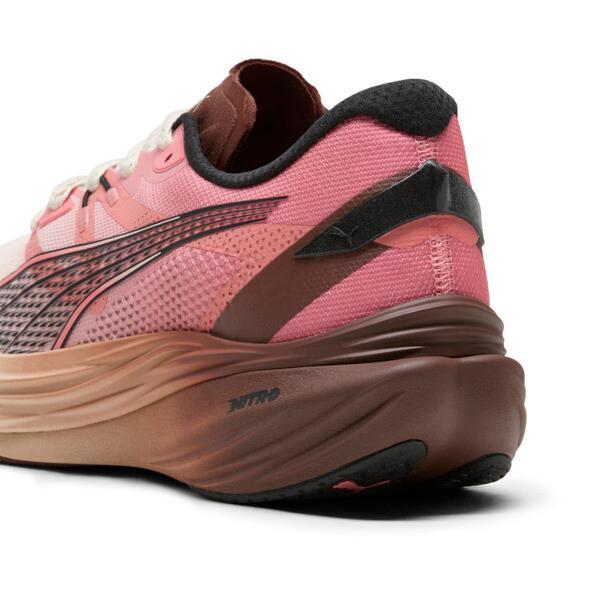 PUMA x THE BROOKLYN CIRCUS Deviate NITROâ¢ 3 Men's Running Shoes in Alpine Snow/Hibiscus Flower/Chocotart Product Image