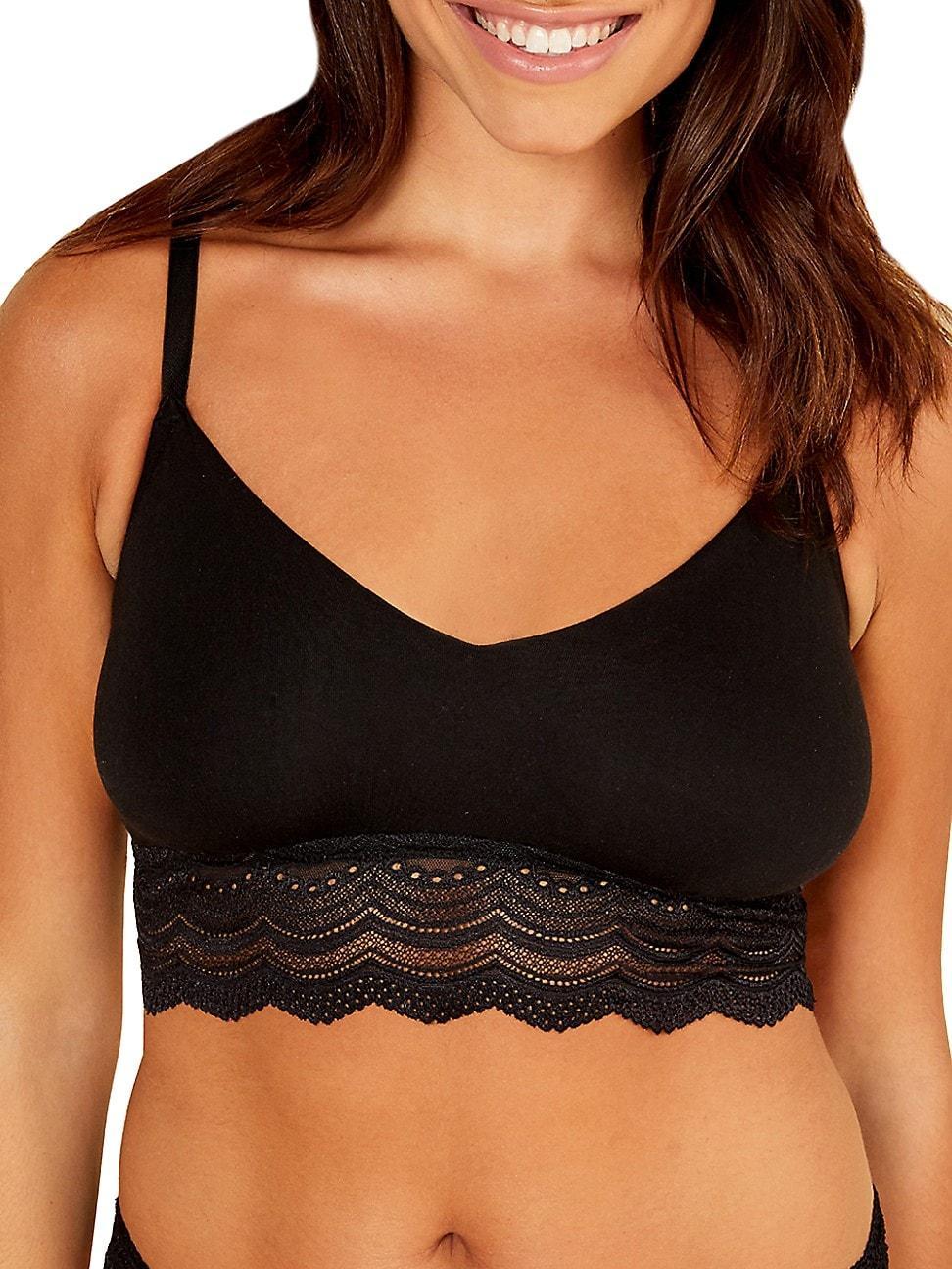 Cosabella Ceylon Lace-Trim Modal Bralette Product Image