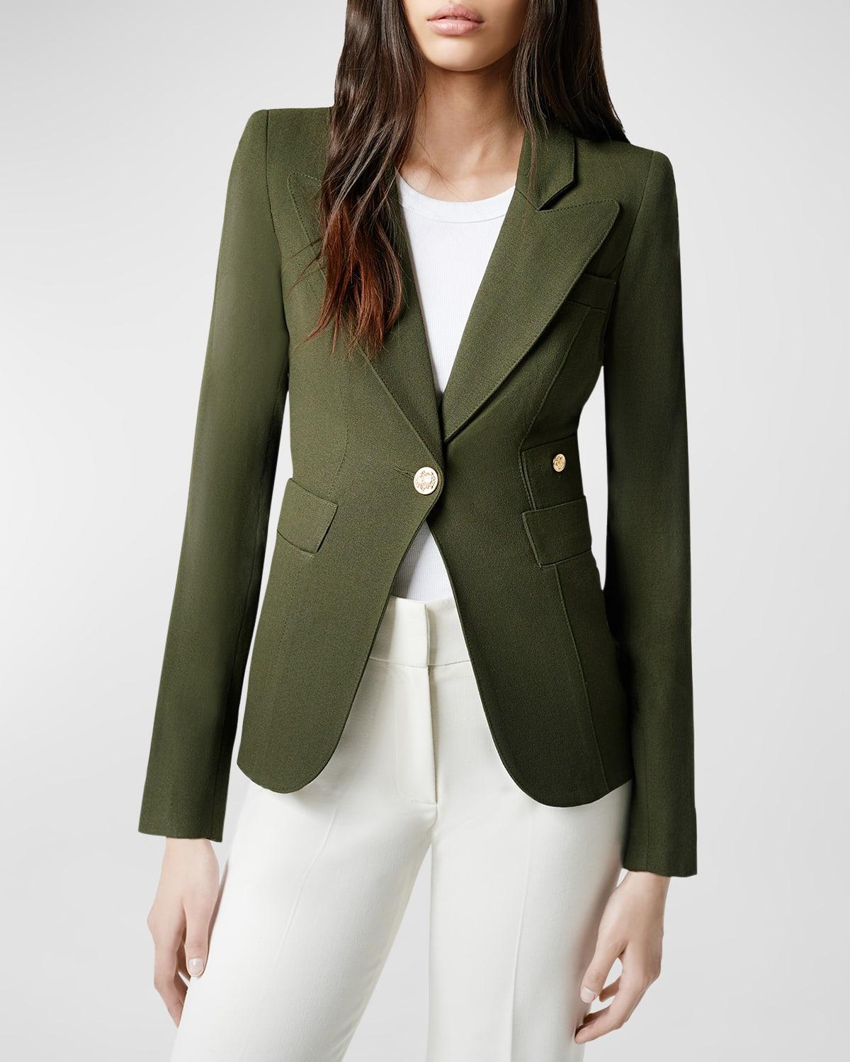 Duchess Wool Blazer Product Image