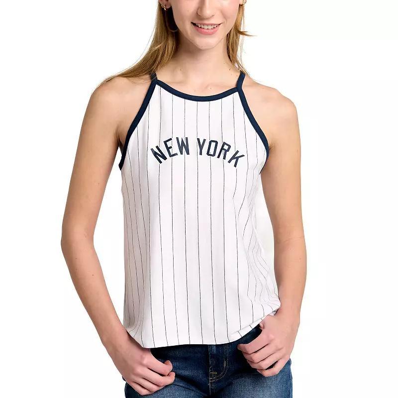 Womens Lusso New York Yankees Nahla Tank Top Product Image