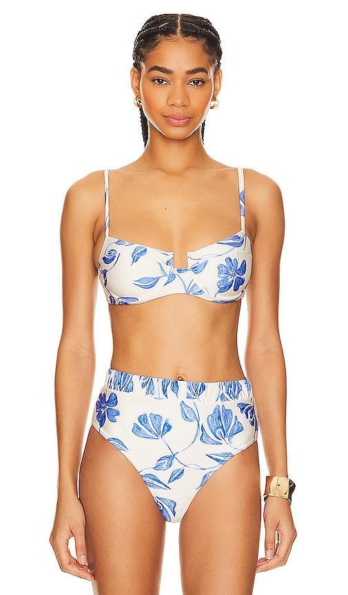 Nightflower Underwire Bikini Top Product Image