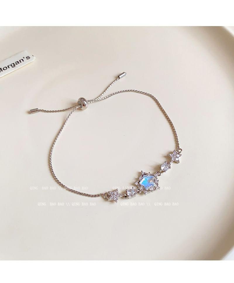 CZ Star Bracelet Product Image