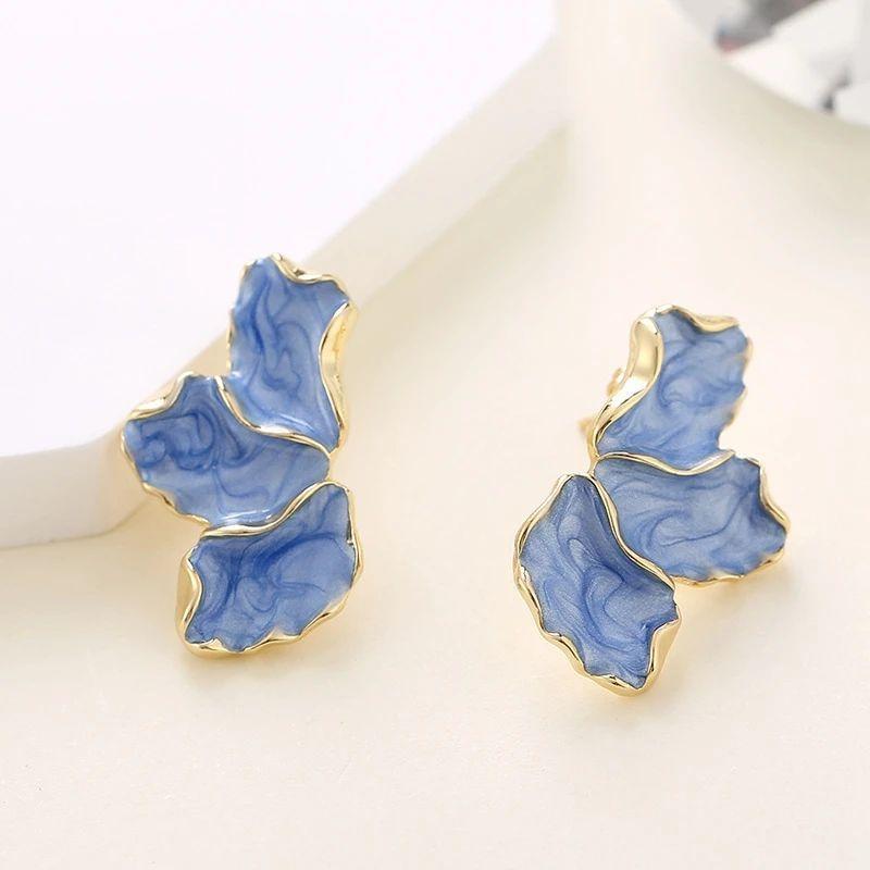 Floral Ear Stud Product Image