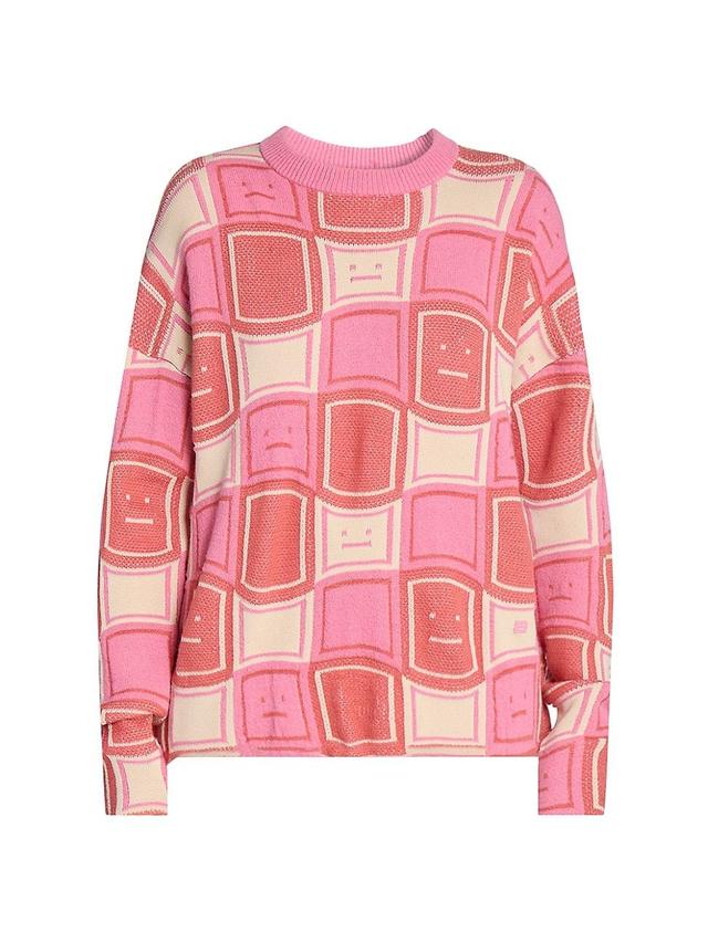 Womens Klock 3 Tones Block Sweater Product Image