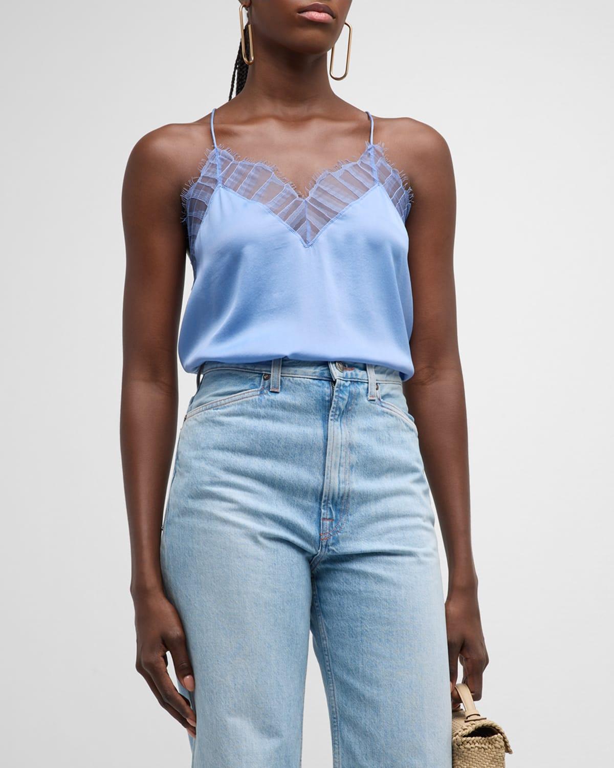 Berwyn Silk Camisole Top Product Image