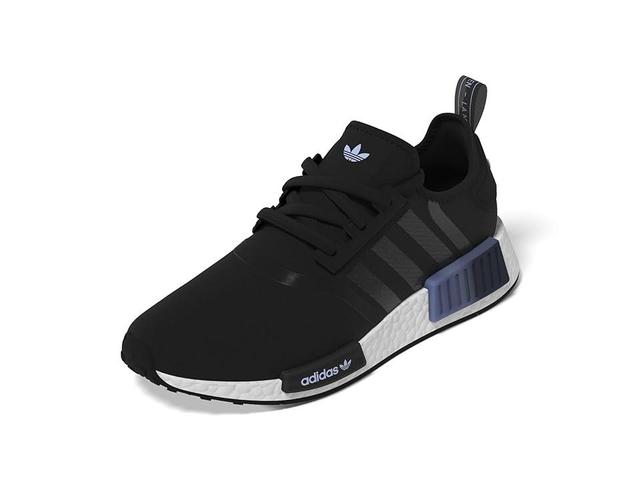 adidas Originals Nmd-R1 (Black/White/Blue Dawn) Women's Shoes Product Image