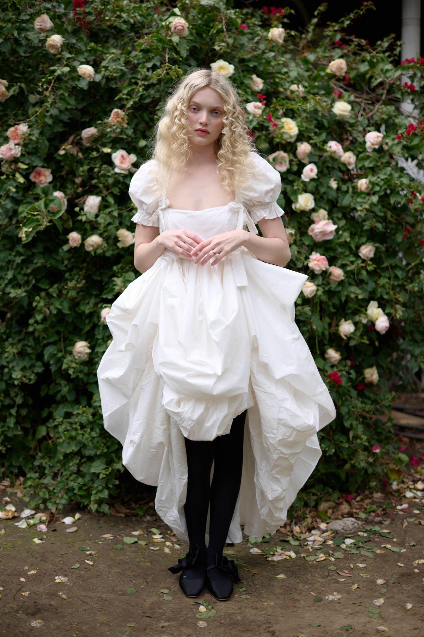 The Ivory Love Story Dress Product Image