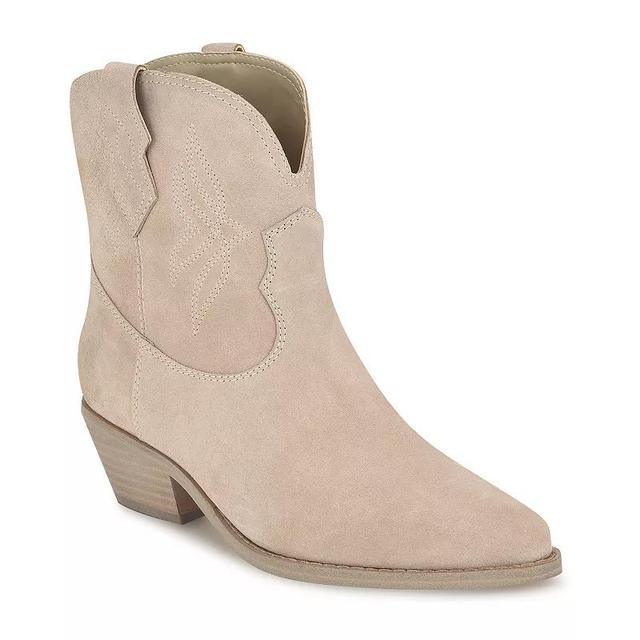 Nine West Texen Womens Western Ankle Boots Product Image