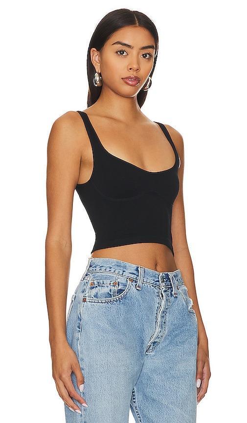 Free People Meg Seamless Crop Tank Product Image