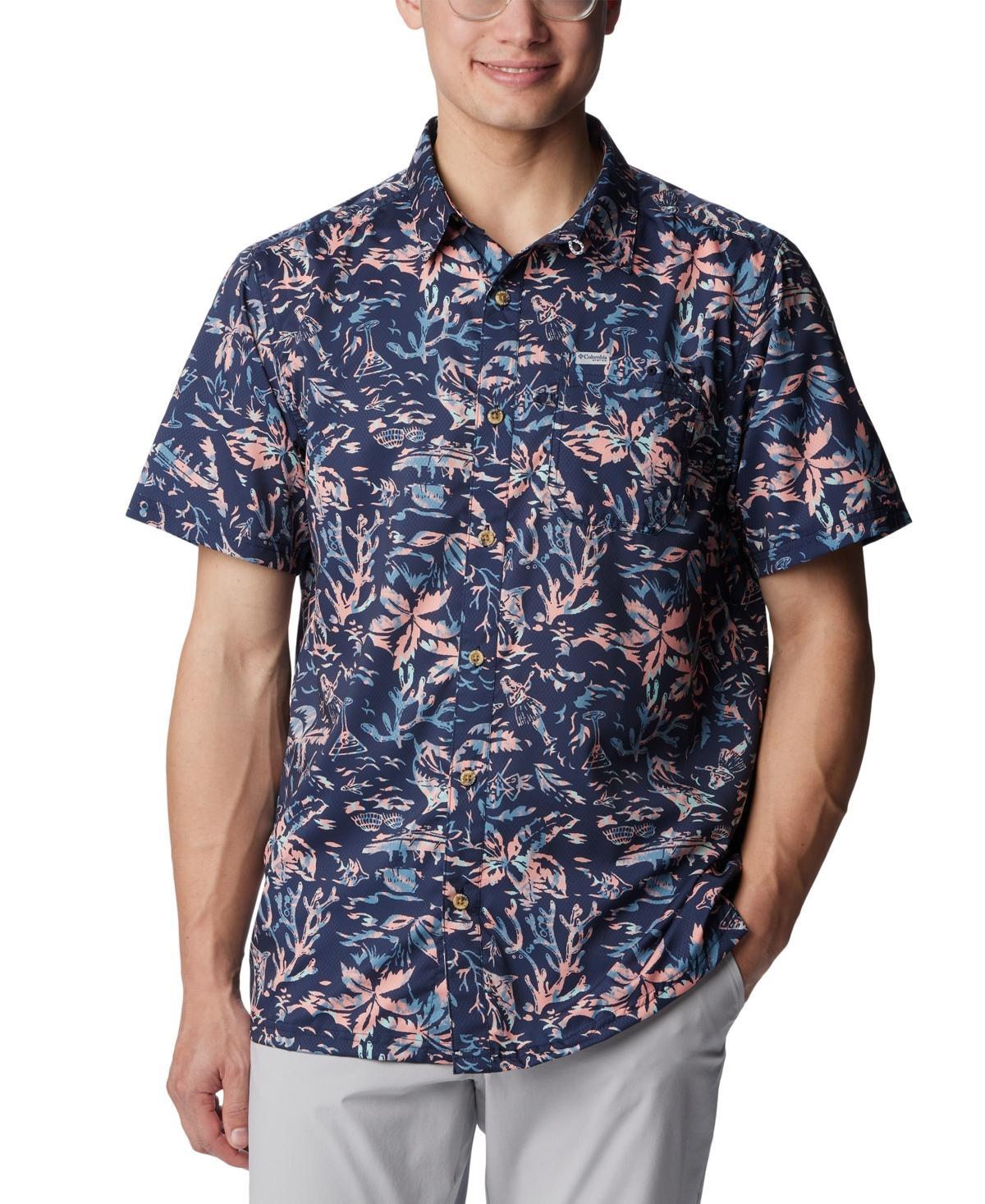 Columbia Mens Super Slack Tide Camp Shirt Product Image