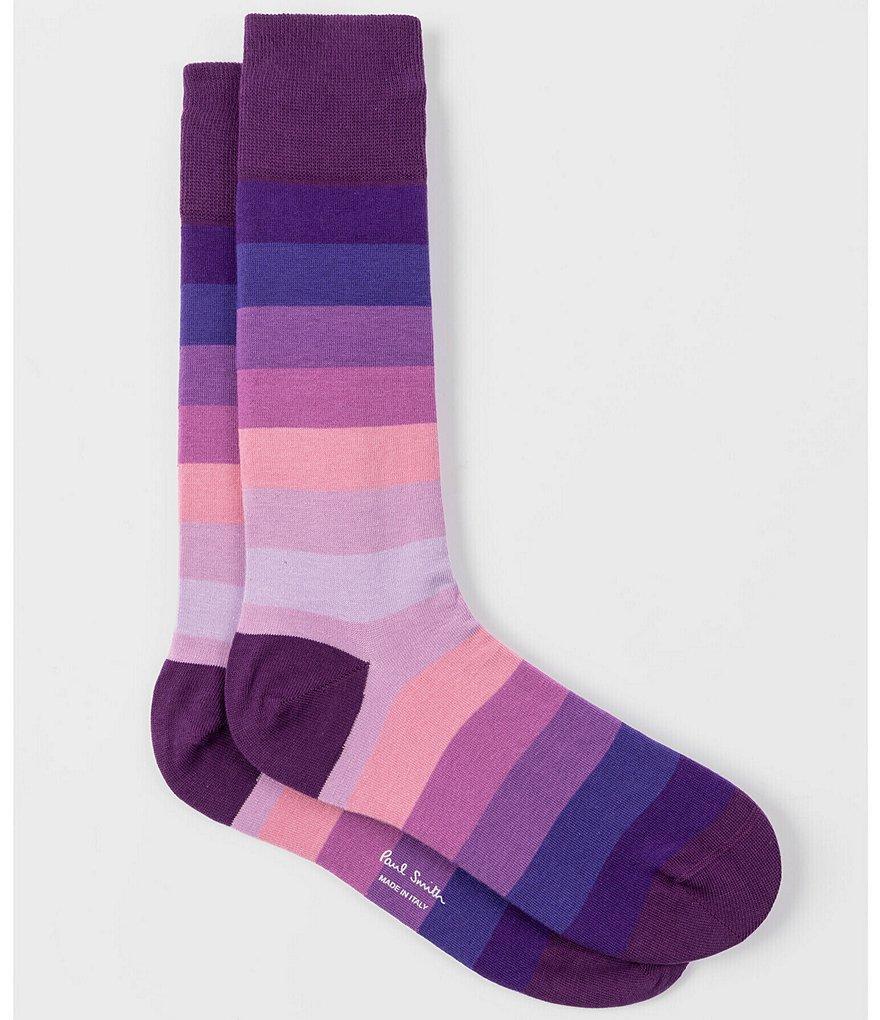 Paul Smith Striped Crew Socks Product Image