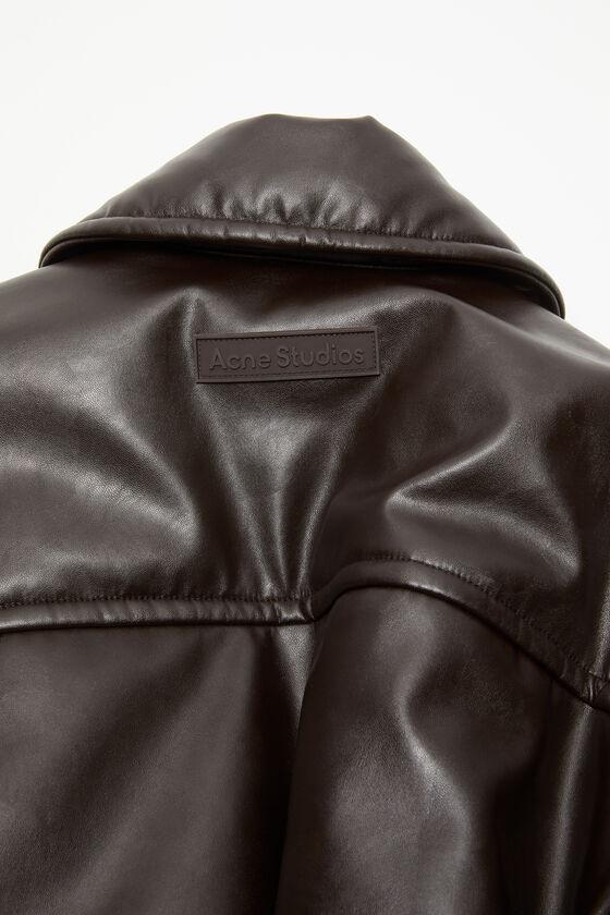 Coated bomber jacket Product Image