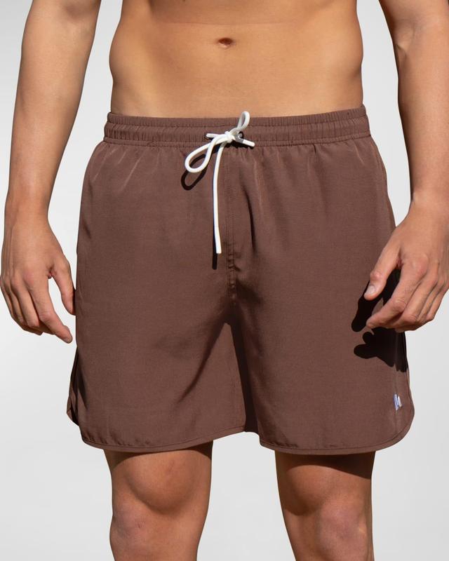 Mens Monsegur Solid Swim Shorts Product Image