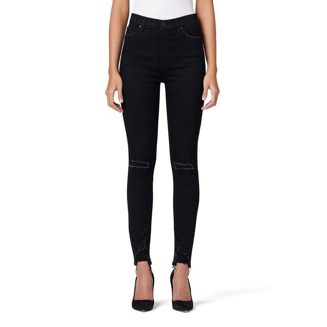 Hudson Women's Barbara High Rise Super Skinny Ankle Product Image