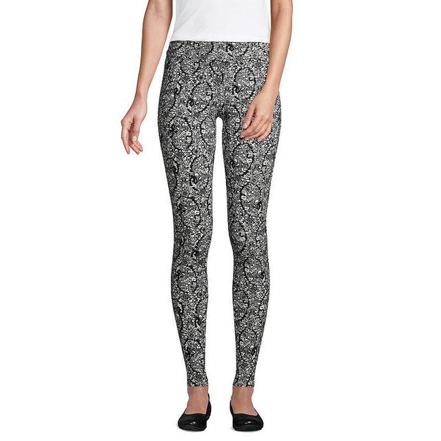 Petite Lands End Starfish Leggings, Womens Product Image