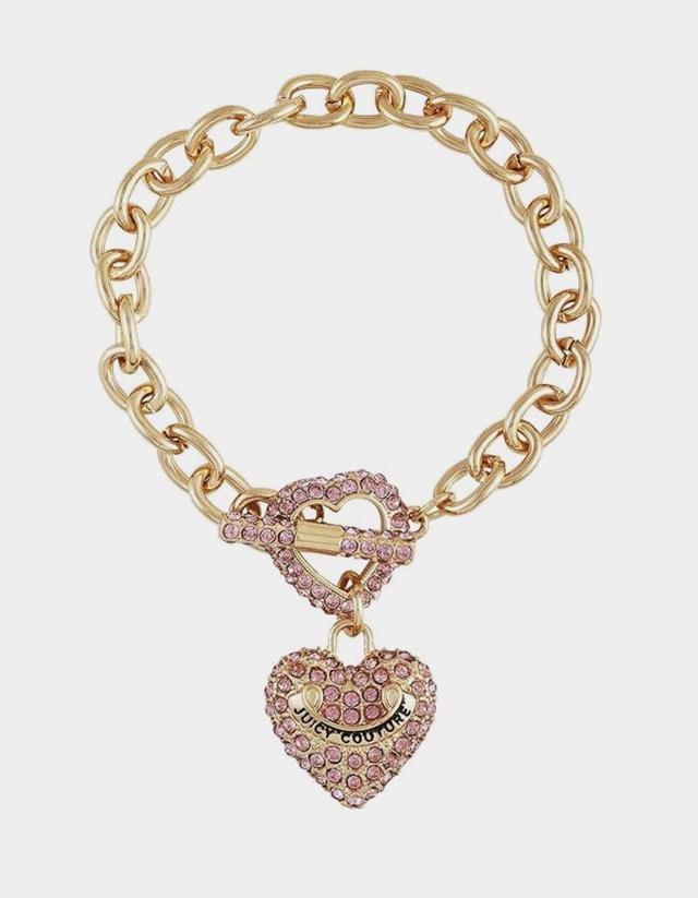 JUICY COUTURE Hear Charm Toggle Bracelet Product Image