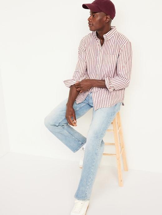 Classic Fit Everyday Jean Shirt Product Image