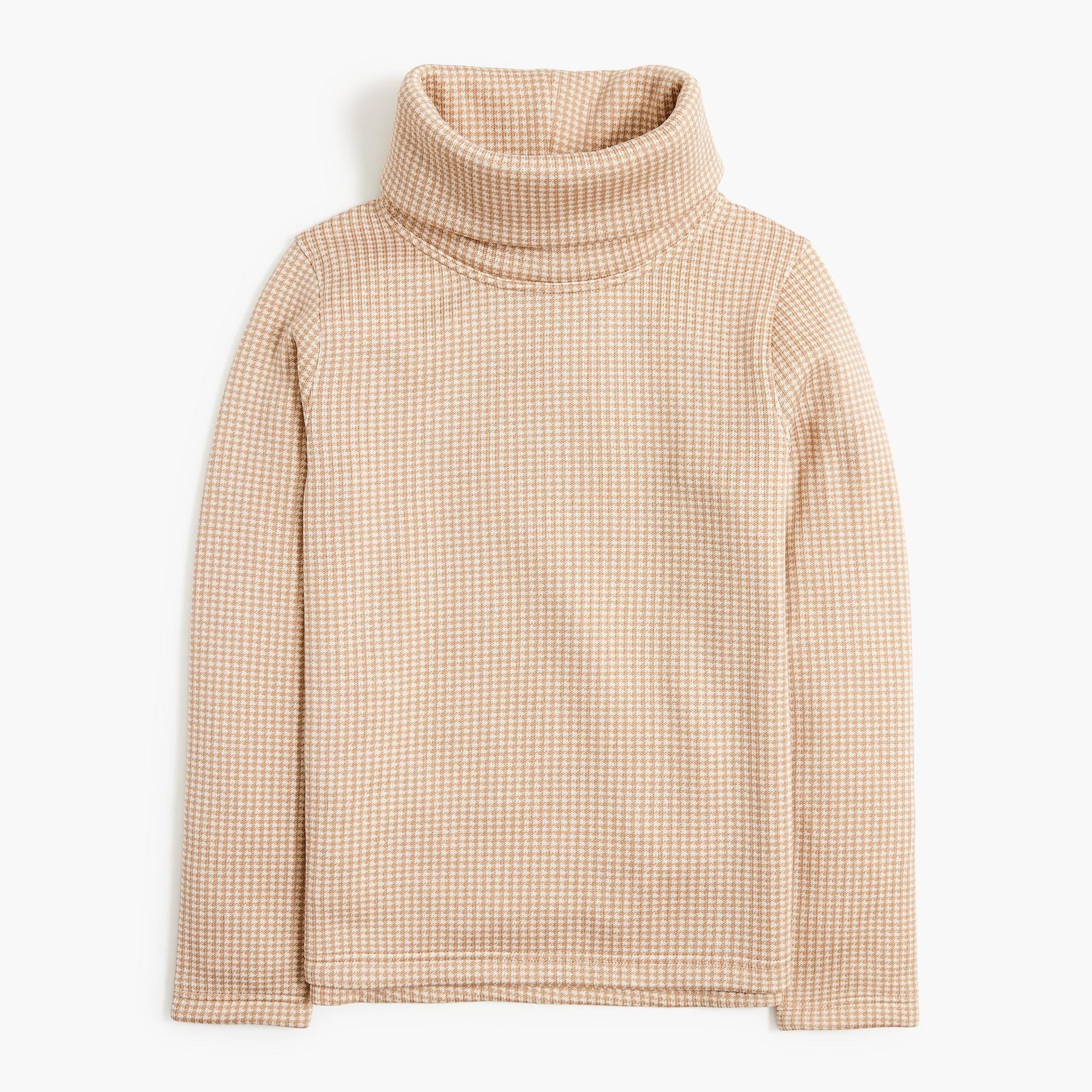 Long-sleeve funnelneck pullover Product Image