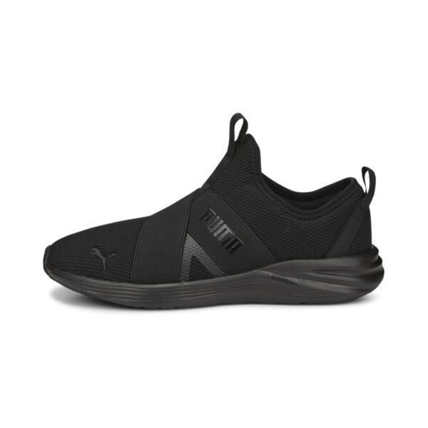 PUMA Better Foam Prowl Slip-On Women's Training Shoes in Black Product Image