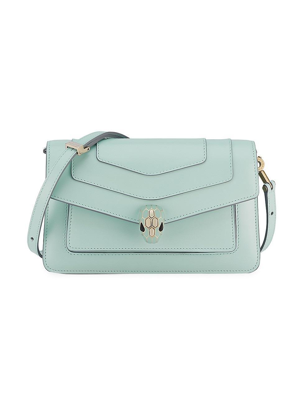 Womens Serpenti Forever Leather Crossbody Bag Product Image