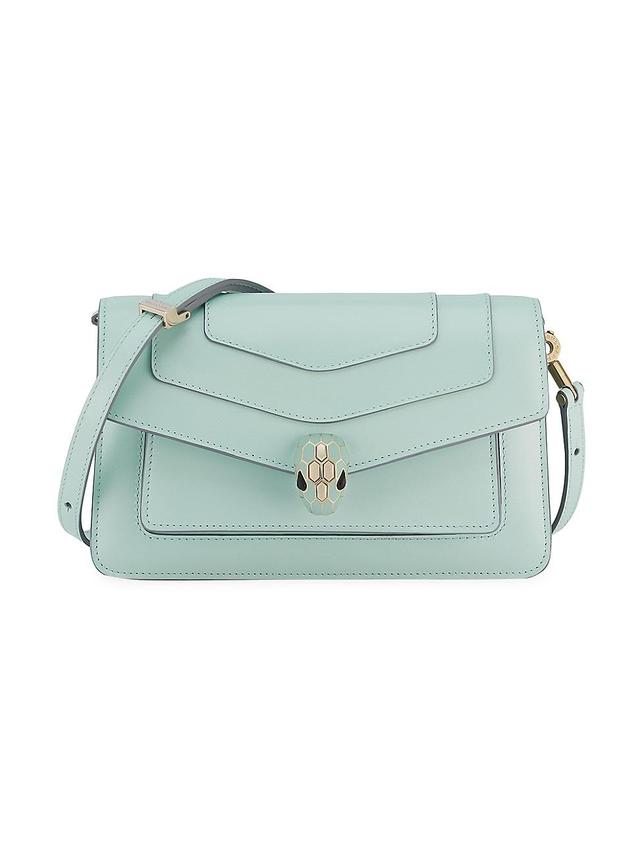 Womens Serpenti Forever Leather Crossbody Bag Product Image