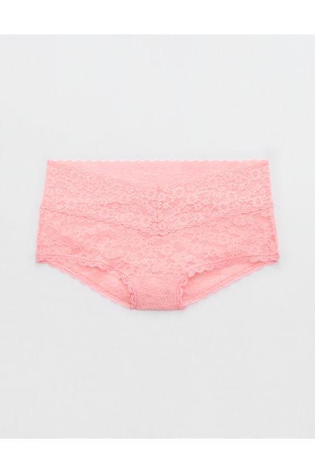 Show Off Vintage Lace Boybrief Underwear Women's Product Image