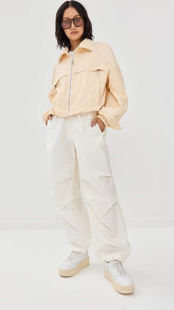 Acne Studios Odill Peach Nylon Shell Jacket | Shopbop Product Image