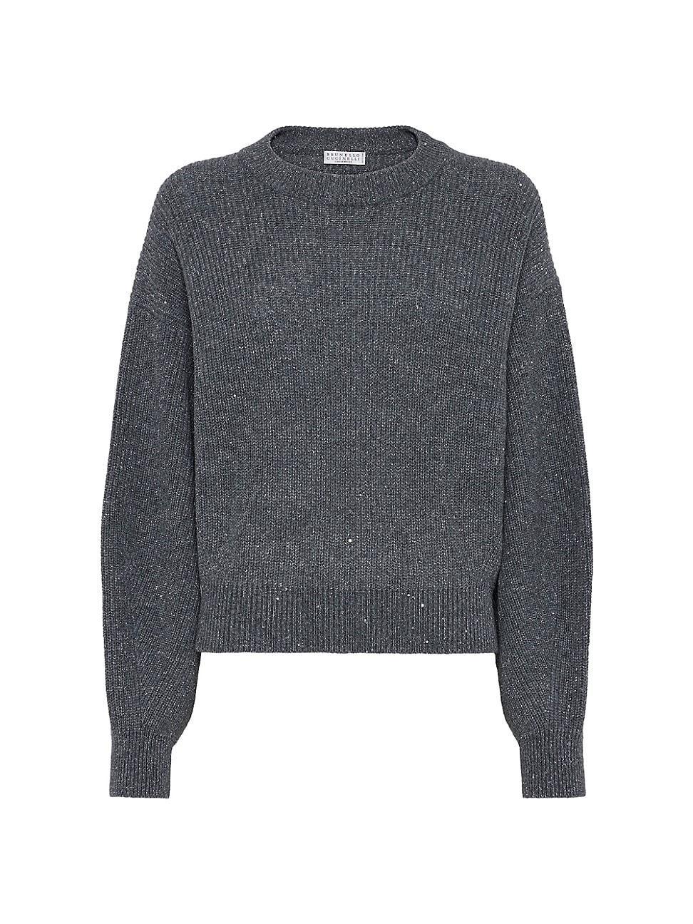 Womens Cashmere and Wool Sweater Product Image