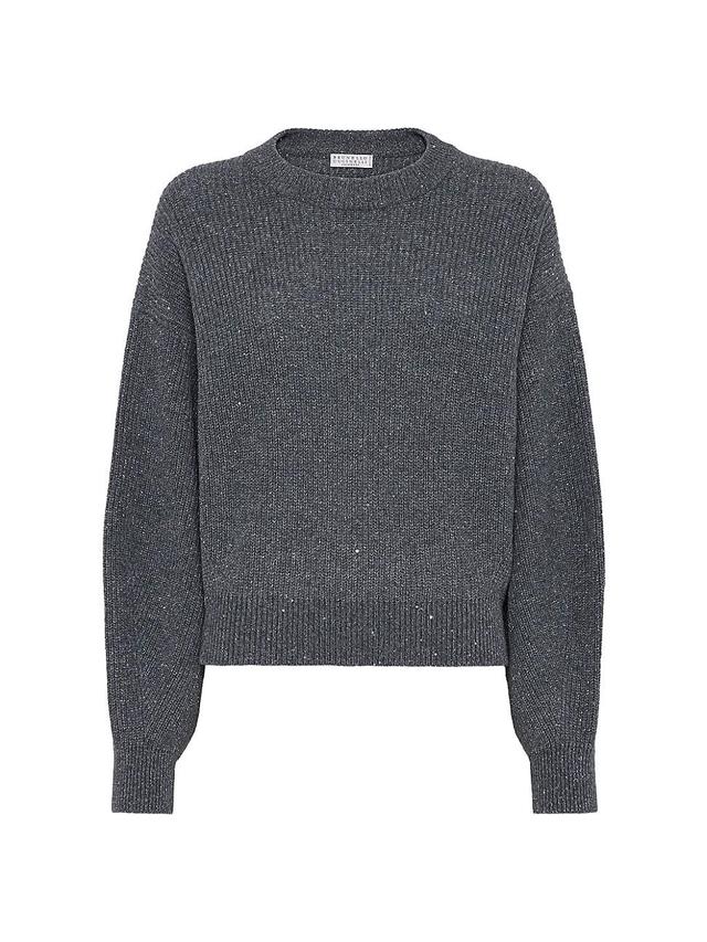 Womens Cashmere and Wool Sweater Product Image