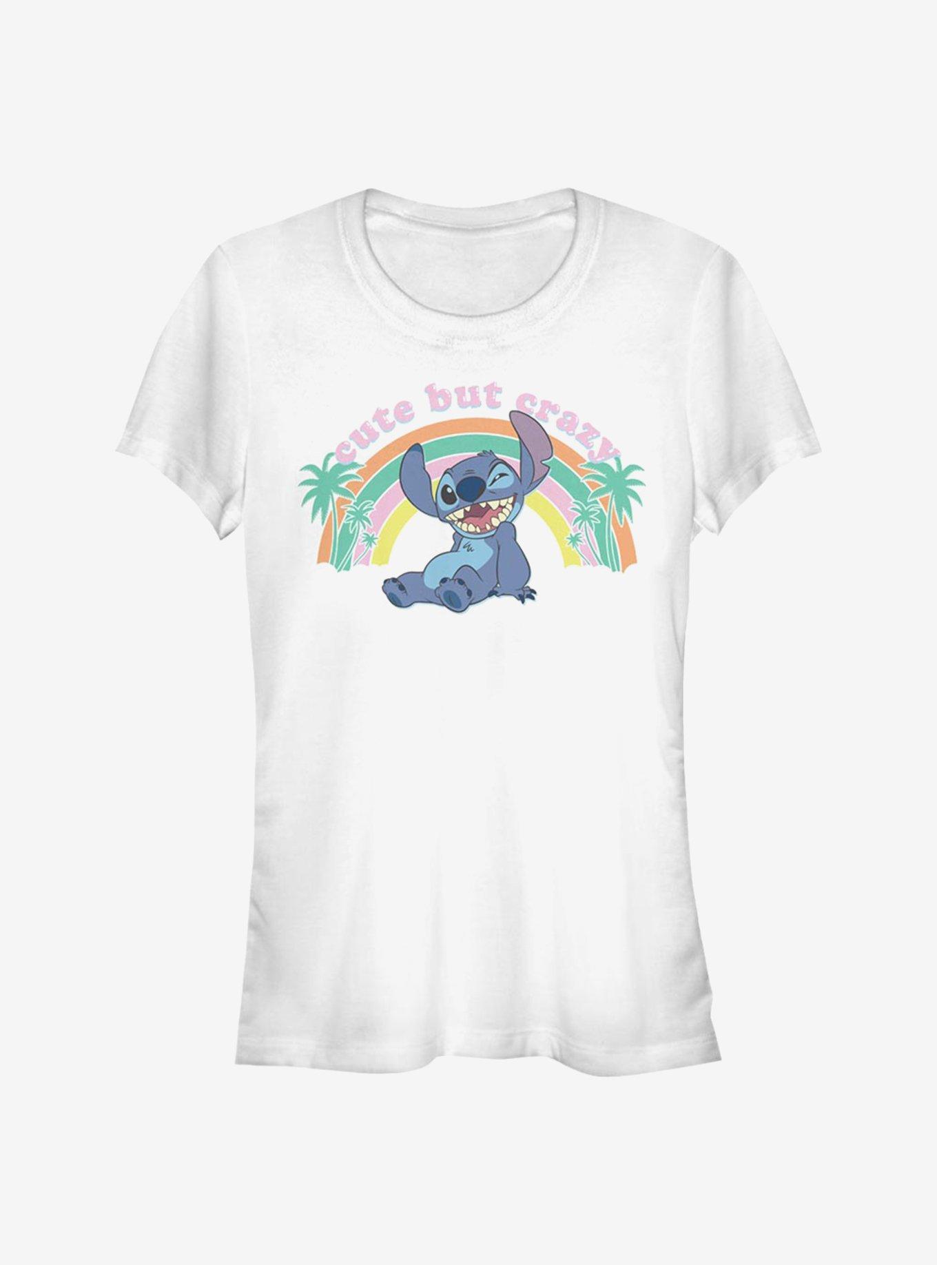 Disney Lilo & Stitch Kawaii Stitch Girls T-Shirt Product Image