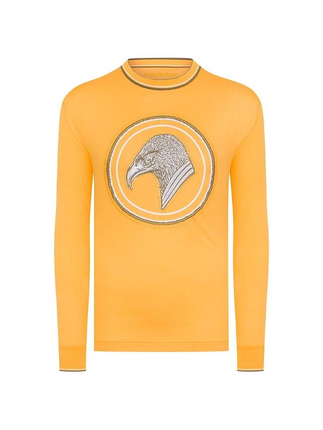 Mens Crewneck T-Shirt Product Image