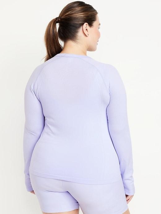 Fitted Seamless Top Product Image