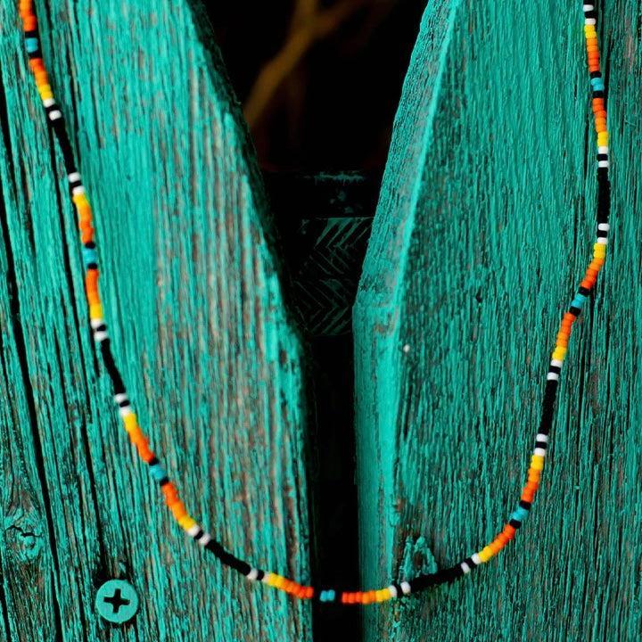 Sahara Seed Bead Necklace Product Image