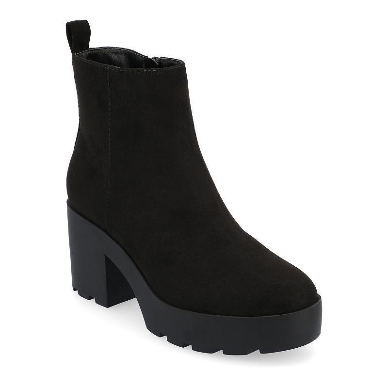 Journee Collection Cassidy Tru Comfort Foam Womens Ankle Boots Product Image