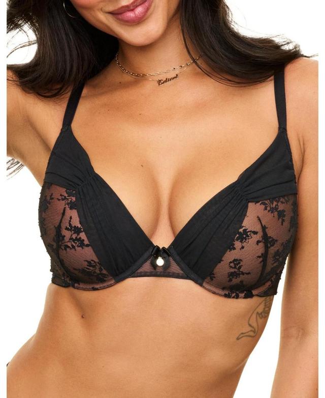 Adore Me Womens Wren Push Up Plunge Bra Product Image