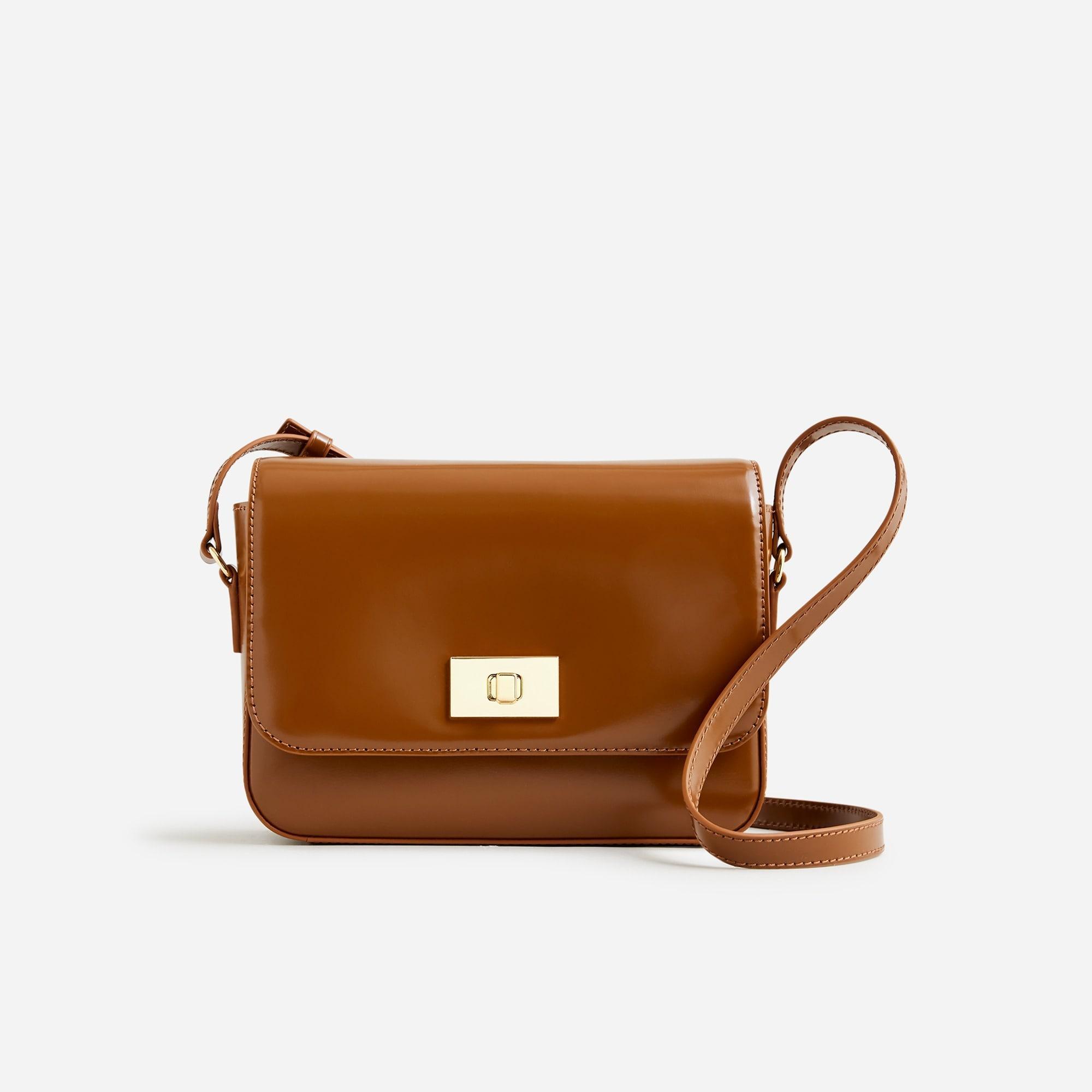 Edie crossbody bag in Italian leather Product Image