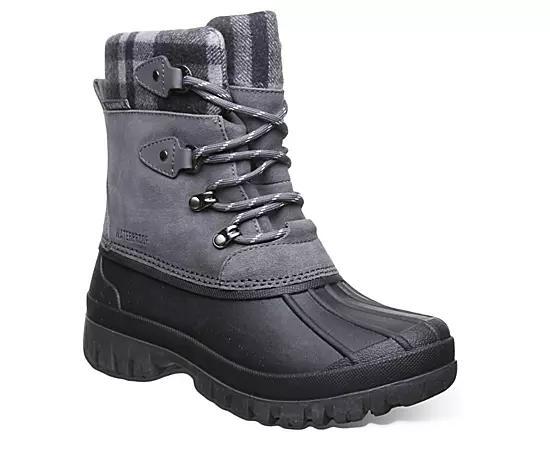 Bearpaw Tessie Womens Winter Boots Grey Product Image