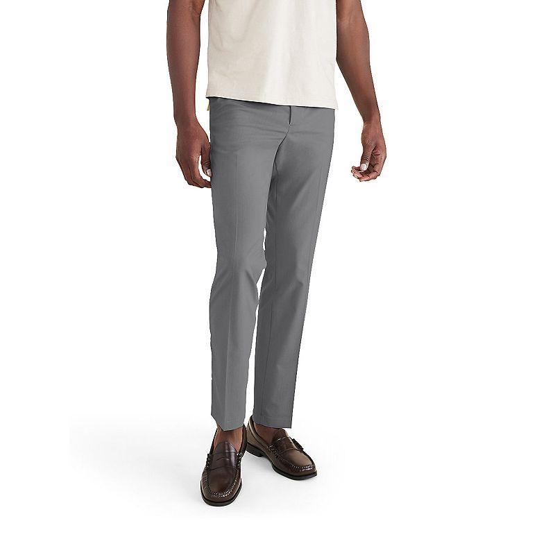 Mens Dockers Signature Go Straight-Fit Khaki Slim Pants Product Image