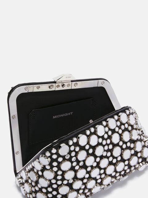 ''Midnight'' black mini clutch Product Image