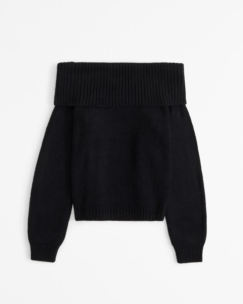 Off-The-Shoulder Sweater Product Image