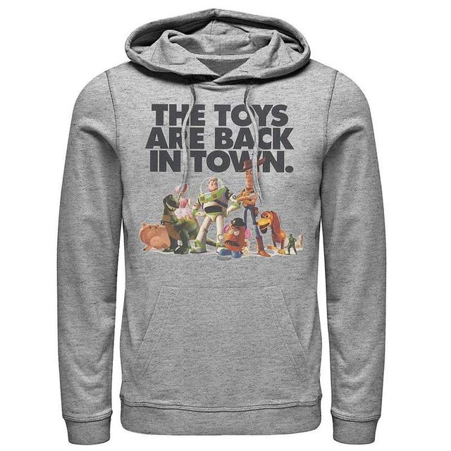 Disney / Pixars Toy Story Mens Toys Are Back Hoodie Product Image