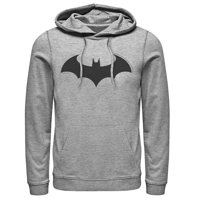 Mens DC Comics Batman Simple Bat Logo Hoodie Product Image